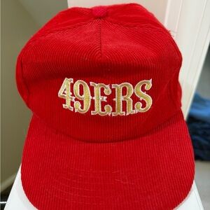 Vintage 49ers Cap - Official NFL product